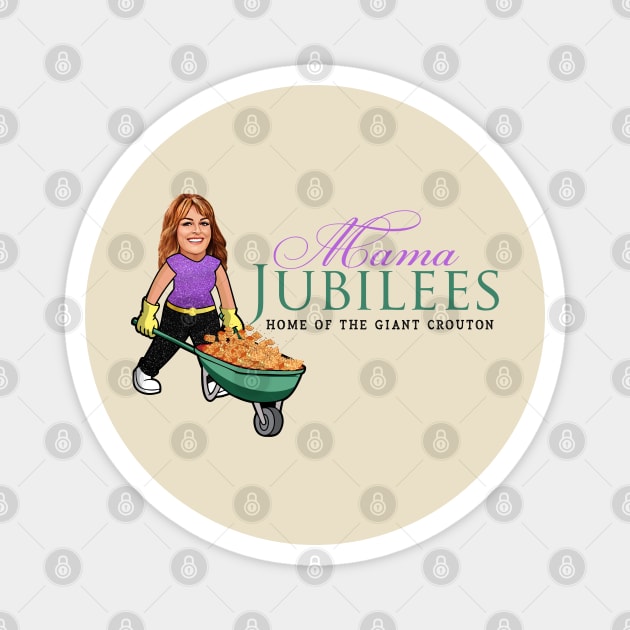 Mama Jubilees Magnet by Litehouse Tees